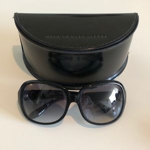Marc By Marc Jacobs Black Sunglasses